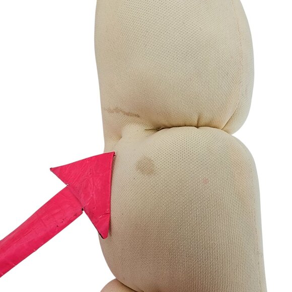 Vintage The Little People Soft Sculptures Xavier Roberts Girl Doll Blonde 1978 - Picture 8 of 13